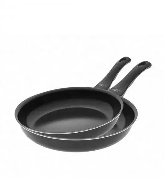 GERLACH FIRST Komplet patelni 24, 28 cm / dwuwarstwowa powłoka ceramiczna 