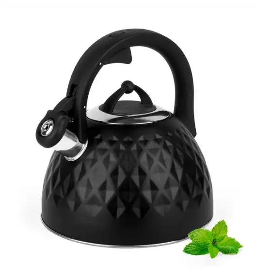 TADAR FESTO Czajnik ze stali nierdzewnej 3,0 L  / czarny mat / indukcja