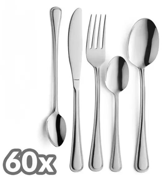 AMEFA BOLOGNA Sztućce UE 300 el Luzem / 60 os / połysk