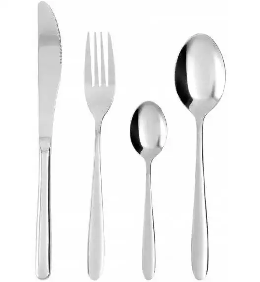 AMBITION ROMA Sztućce Komplet 96 el pudełko / 24 osób / połysk