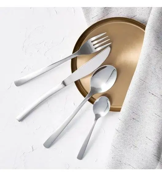 AMBITION SARAGOSSA Sztućce Komplet 72 el pudełko / 18 os / połysk