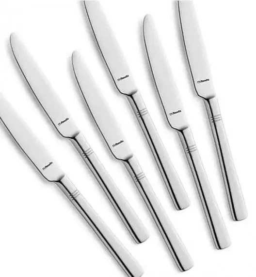 AMEFA PALMON Sztućce UE 6x Nóż obiadowy LUZ stal 18/10 