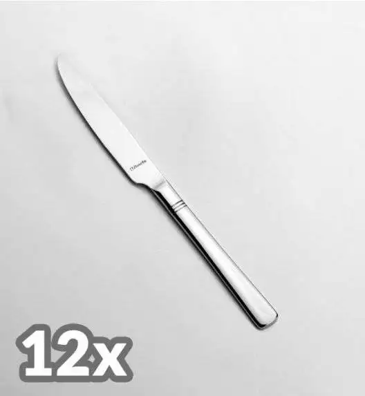 AMEFA PALMON Sztućce UE 12x Nóż obiadowy LUZ stal 18/10 