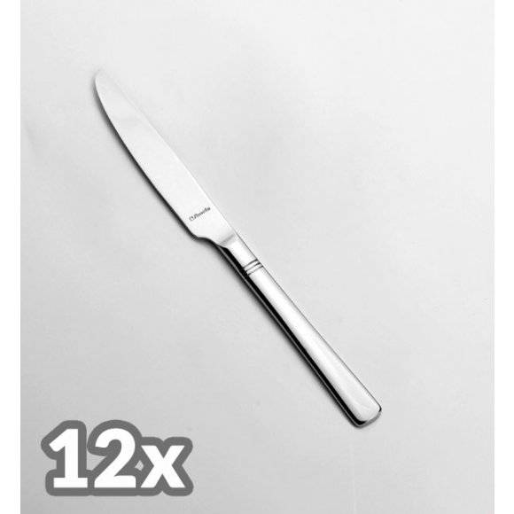 AMEFA PALMON Sztućce UE 12x Nóż obiadowy LUZ stal 18/10 