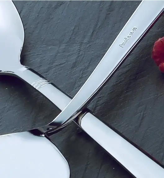 AMEFA PALMON Sztućce UE 60x Nóż obiadowy LUZ stal 18/10 