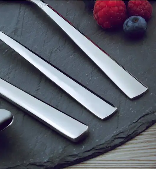 AMEFA PALMON Sztućce UE 60x Nóż obiadowy LUZ stal 18/10 