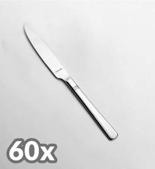 AMEFA PALMON Sztućce UE 60x Nóż obiadowy LUZ stal 18/10 