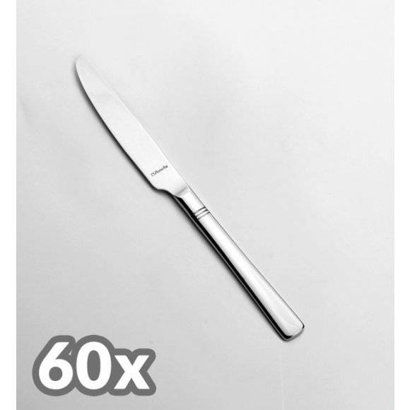 AMEFA PALMON Sztućce UE 60x Nóż obiadowy LUZ stal 18/10 