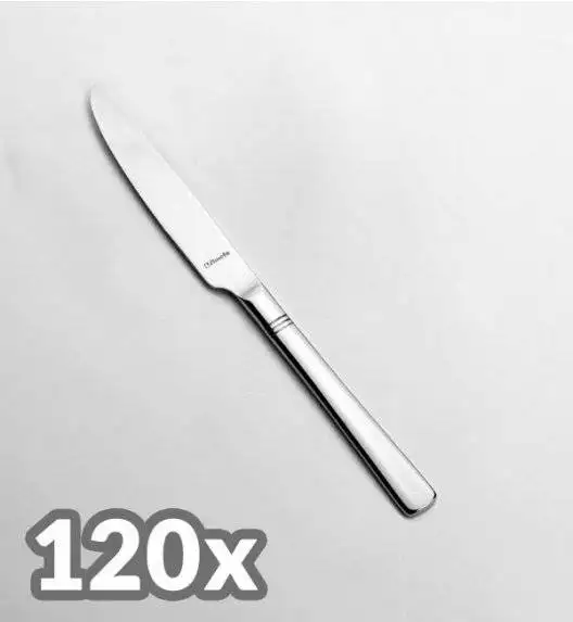 AMEFA PALMON Sztućce UE 120x Nóż obiadowy LUZ stal 18/10 