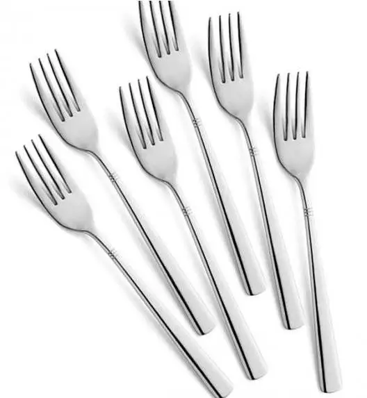 AMEFA PALMON Sztućce UE 12x Widelec obiadowy LUZ stal 18/10