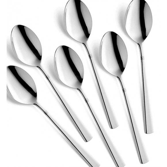 AMEFA Sztućce UE / PALMON 6x Łyżka stołowa stal 18/10 