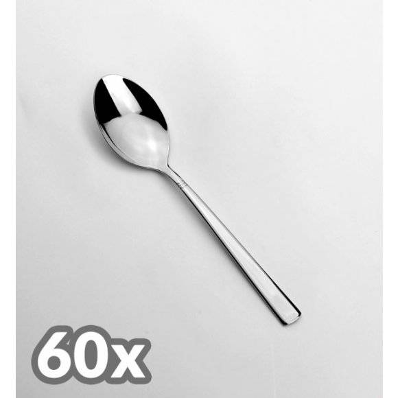 AMEFA Sztućce UE / PALMON 60x Łyżka stołowa stal 18/10 