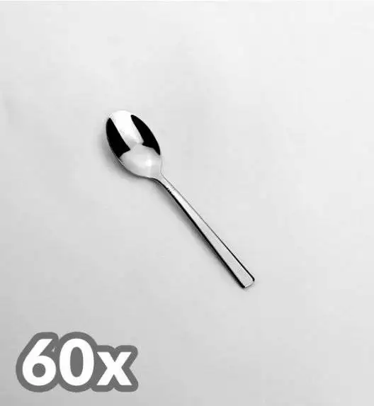 AMEFA PALMON Sztućce UE 60x Łyżeczka do herbaty LUZ stal 18/10