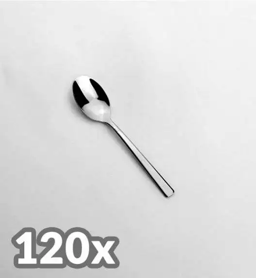AMEFA PALMON Sztućce UE 120x Łyżeczka do herbaty LUZ stal 18/10