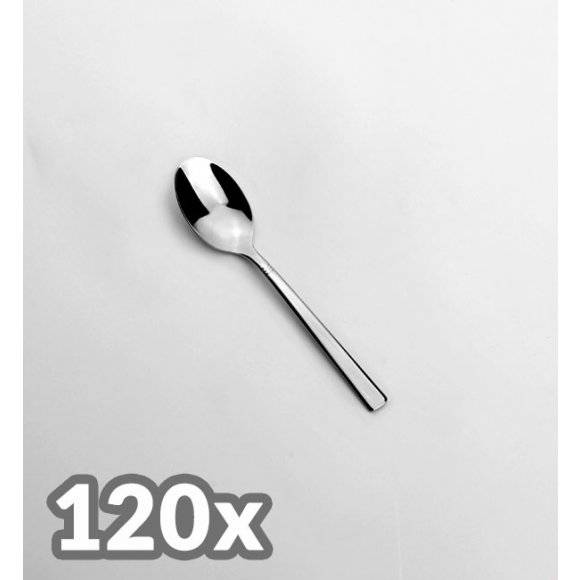 AMEFA PALMON Sztućce UE 120x Łyżeczka do herbaty LUZ stal 18/10
