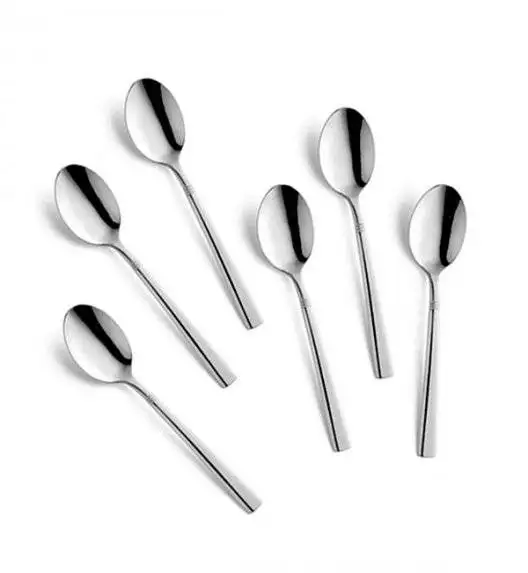 AMEFA PALMON Sztućce UE 6x Łyżeczka do kawy LUZ stal 18/10
