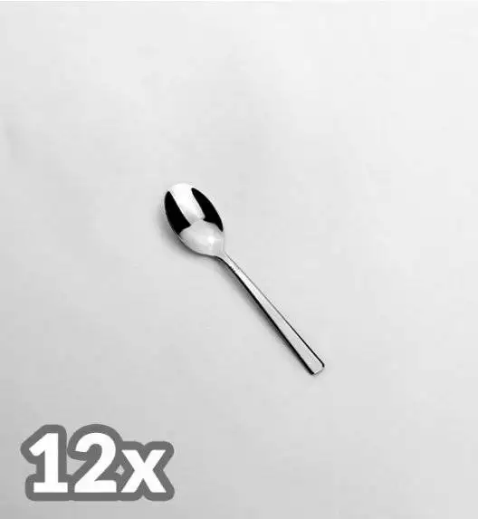 AMEFA PALMON Sztućce UE 12x Łyżeczka do kawy LUZ stal 18/10
