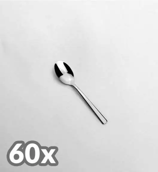 AMEFA PALMON Sztućce UE 60x Łyżeczka do kawy LUZ stal 18/10