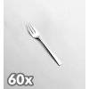 AMEFA PALMON Sztućce UE 60x Widelczyk do ciasta LUZ stal 18/10