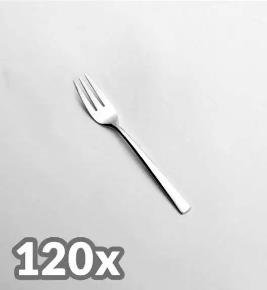 AMEFA PALMON Sztućce UE 120x Widelczyk do ciasta LUZ stal 18/10