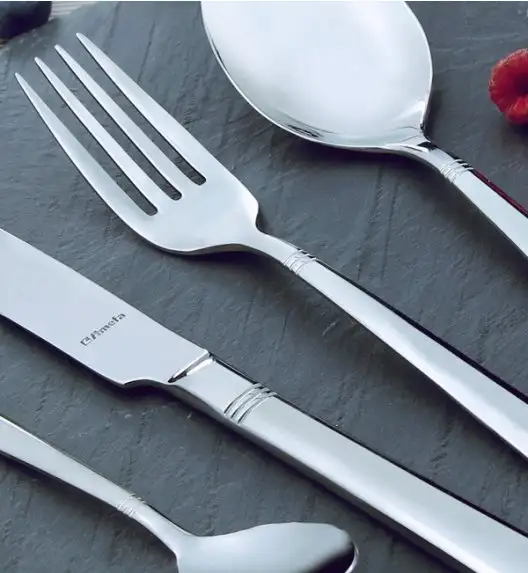 AMEFA PALMON Sztućce UE Zestaw 240 elementów dla 60 osób LUZEM / stal 18/10