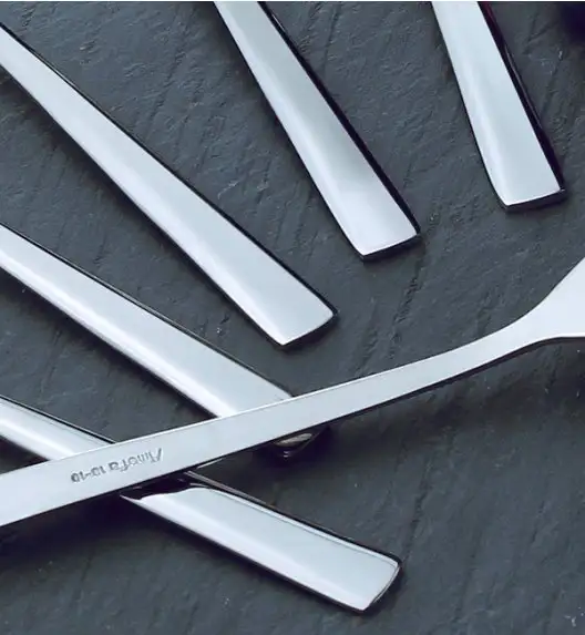 AMEFA PALMON Sztućce UE Zestaw 240 elementów dla 60 osób LUZEM / stal 18/10