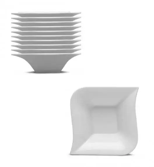 LUBIANA OPERA 12 x salaterka 18 cm 