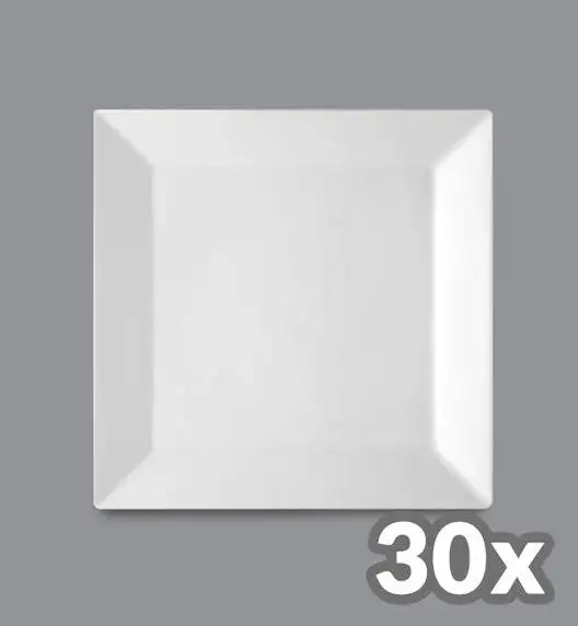 LUBIANA CLASSIC 30 x Talerz deserowy 21,5 cm 