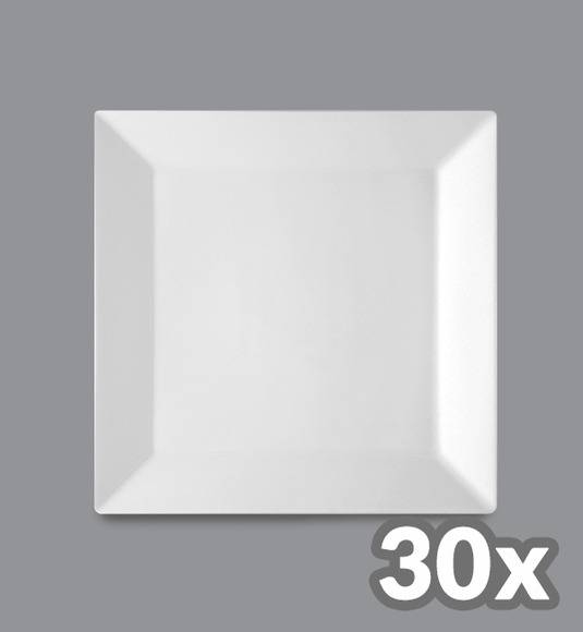 LUBIANA CLASSIC 30 x Talerz deserowy 21,5 cm 