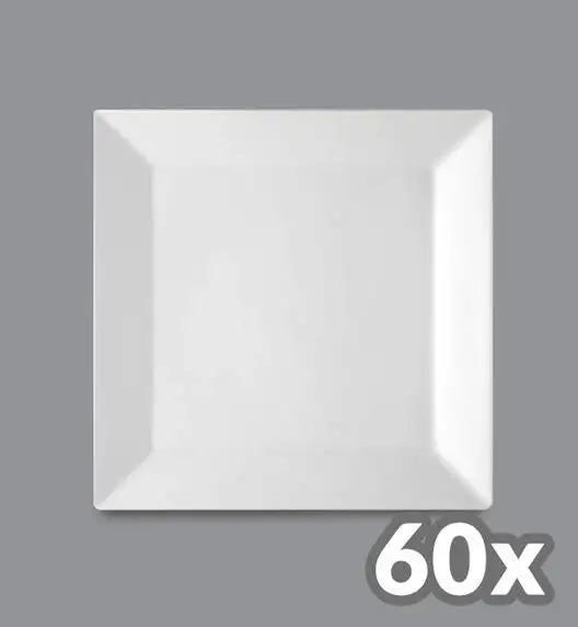 LUBIANA CLASSIC 60 x Talerz deserowy 21,5 cm 