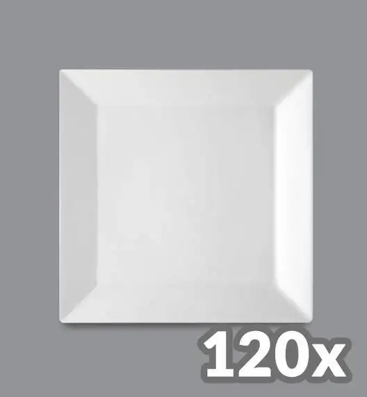 LUBIANA CLASSIC 120 x Talerz deserowy 21,5 cm