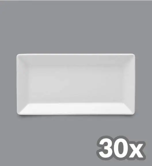 LUBIANA CLASSIC 30 x Półmis / półmisek 23,5 x 12 cm 