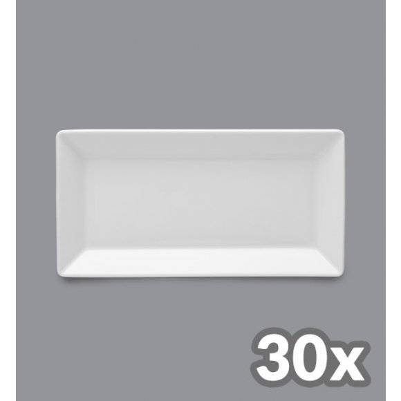 LUBIANA CLASSIC 30 x Półmis / półmisek 23,5 x 12 cm 