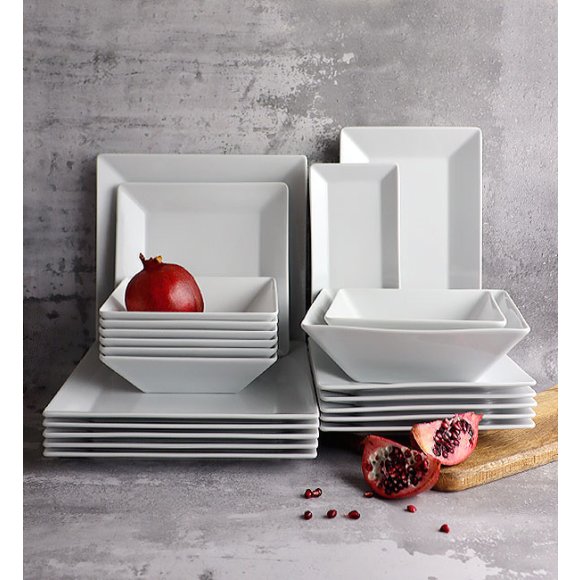 LUBIANA CLASSIC Serwis obiadowy 24 osoby / 80 elementów