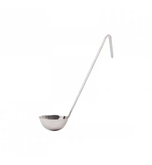 TADAR Chochla gastronomiczna 240 ml / stal nierdzewna polerowana