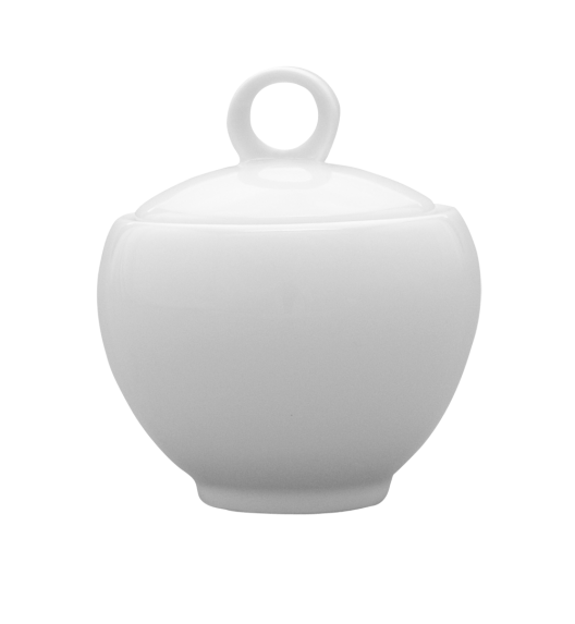 LUBIANA SONIA Cukiernica 200 ml z pokrywką / porcelana