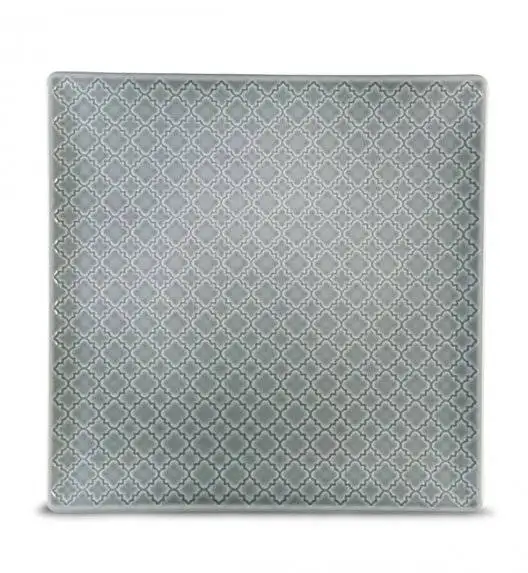 LUBIANA MARRAKESZ K1 Talerz obiadowy 25,5 cm / szary 