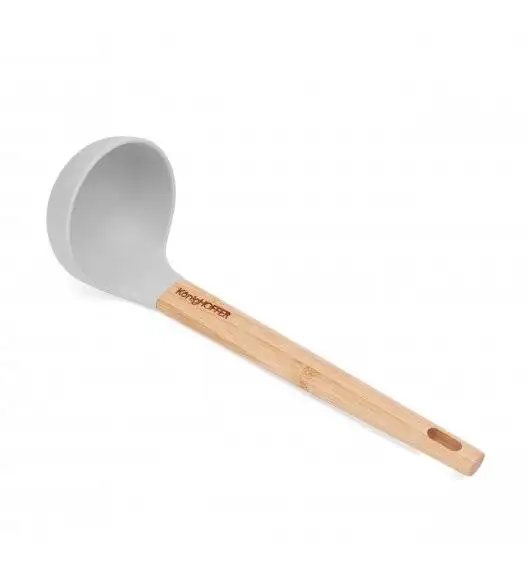 KONIGHOFFER GLER SILICO Chochla silikonowa 27 x 8 x 8 cm z bambusową rączką