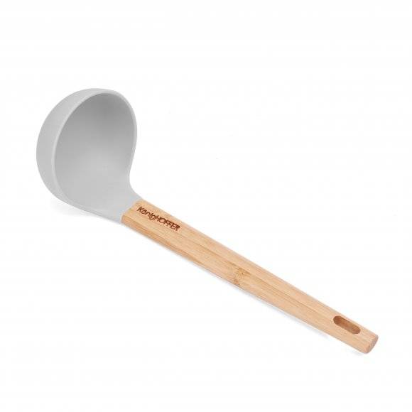 KONIGHOFFER GLER SILICO Chochla silikonowa 27 x 8 x 8 cm z bambusową rączką