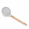 KONIGHOFFER GLER SILICO Szumówka ażurowa 32 x 10 x 5 cm z bambusową rączką