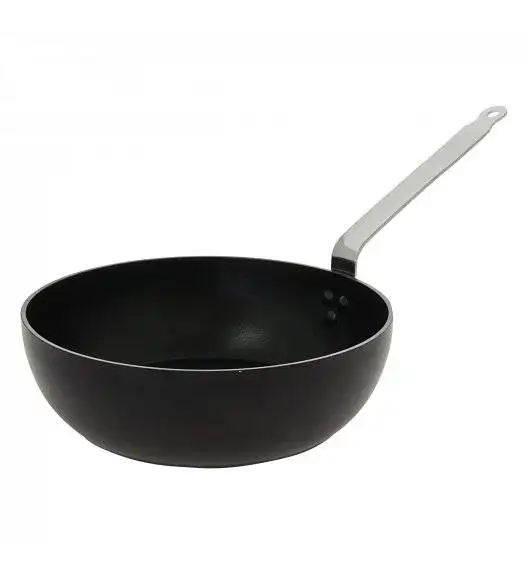 de Buyer CHOC INTENSE Patelnia głęboka / wok 28 cm / aluminium