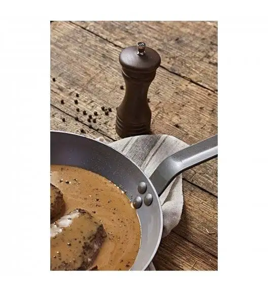 de Buyer MINERAL B ELEMENT Patelnia uniwersalna 32 cm / stal węglowa