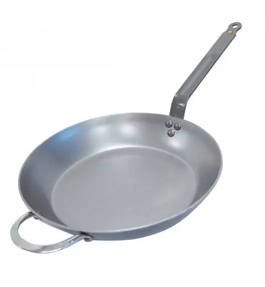de Buyer MINERAL B ELEMENT Patelnia uniwersalna 32 cm / stal węglowa