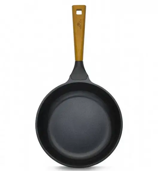 GERLACH NATUR Komplet Garnek 4,2 L z pokrywką 28 cm + Patelnia Natur 28 cm / powłoka ILAG Xera Dur 2 Ceramic  / indukcja 