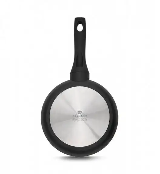 GERLACH GRANITEX Komplet patelni 20, 24, 28 cm z powłoką ceramiczną ILAG® Non-Stick + pokrywki