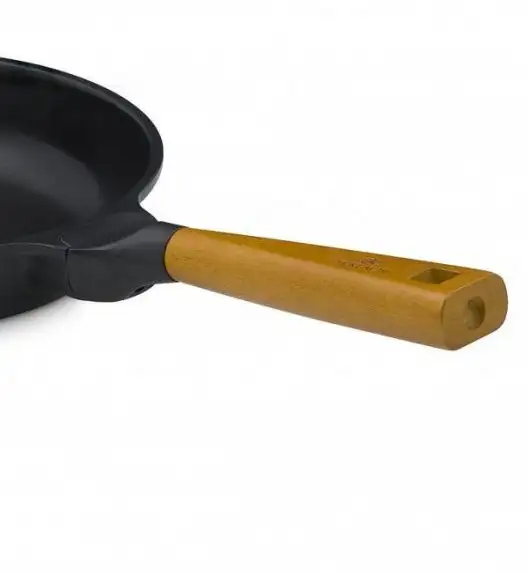 GERLACH NATUR EVO Patelnia 20 cm z powłoką ceramiczną + pokrywka / ILAG® Non-Stick 