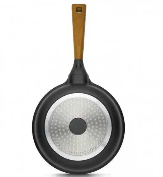 GERLACH NATUR EVO Patelnia 28 cm z powłoką ceramiczną + pokrywka / ILAG® Non-Stick 