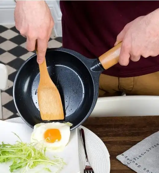 GERLACH NATUR EVO Patelnia 28 cm z powłoką ceramiczną + pokrywka / ILAG® Non-Stick 