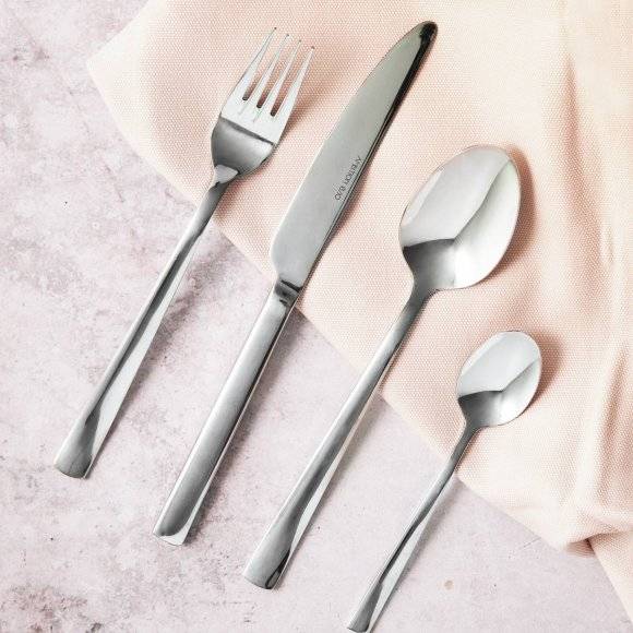 AMBITION PRATO Sztućce Komplet 48 el luzem / 12 osób / połysk