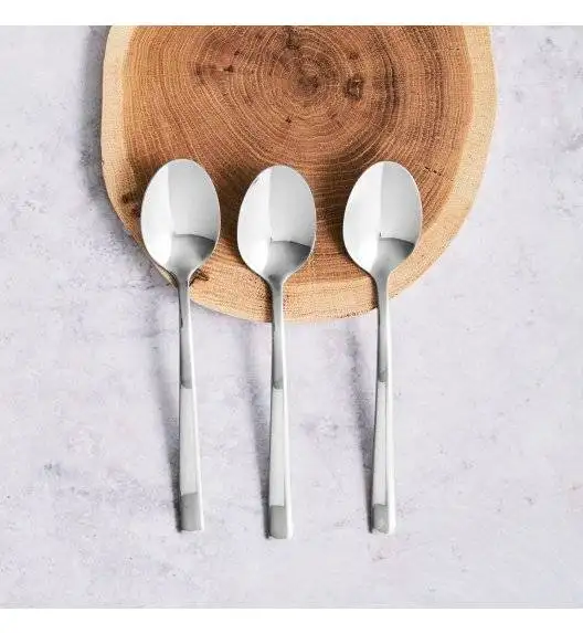 AMBITION PRATO Sztućce Komplet 48 el luzem / 12 osób / połysk